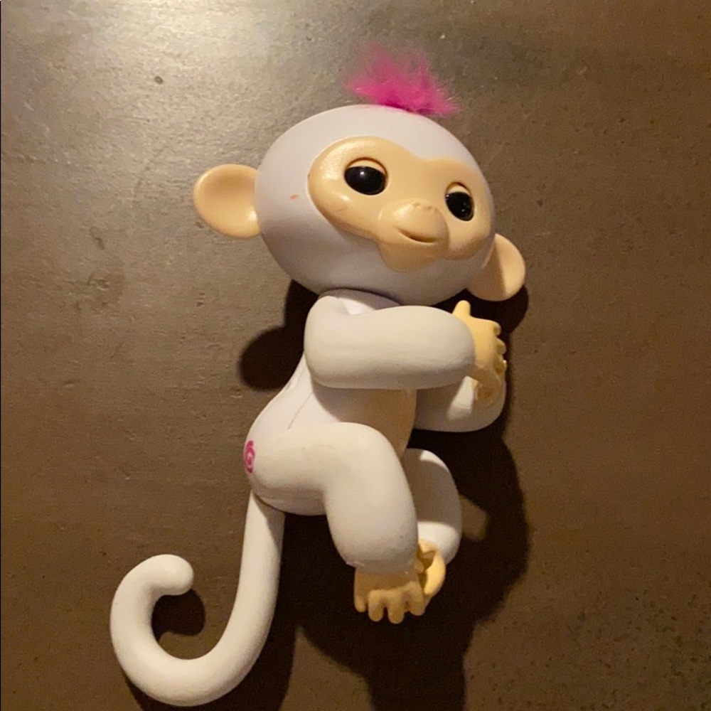 Interactive Fingerling Pet Monkey Toy